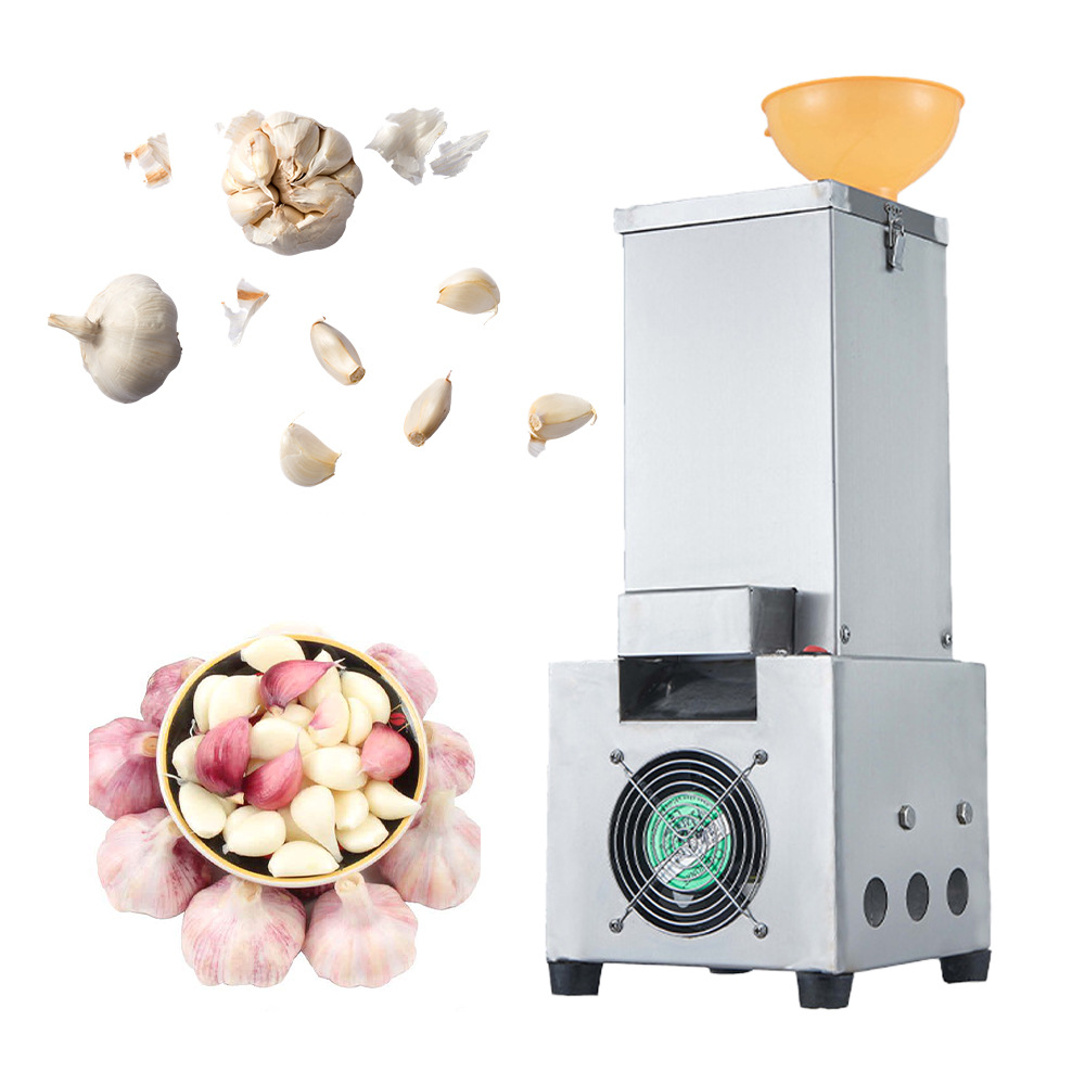 大蒜机皮机