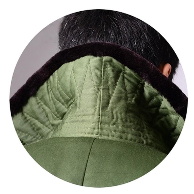 军人用品俄罗斯棉大衣劳保黄军大衣棉服87加厚长款冷库东北防寒服