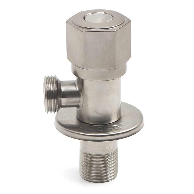 冷热开关不锈钢三角阀