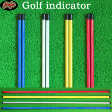 高尔夫方向指示棒练习用品多功能纠正器挥杆推杆动作方向棒