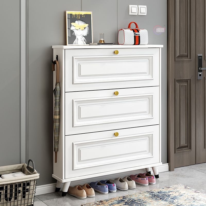 简约翻斗式鞋柜小户型家用门口外玄关柜简约大容量储