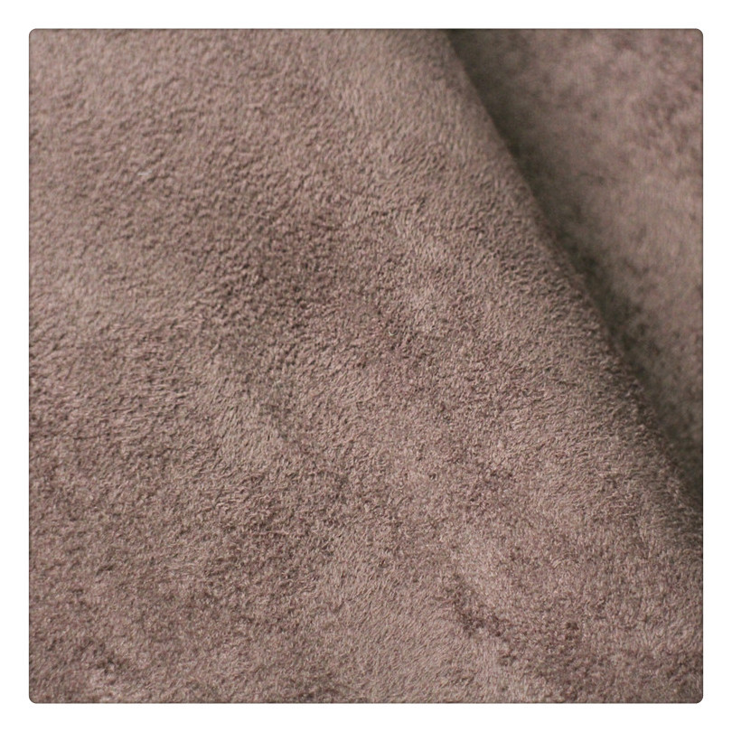 直供 加密鹿皮绒麂皮绒经编高克重单面麂皮绒服装面料