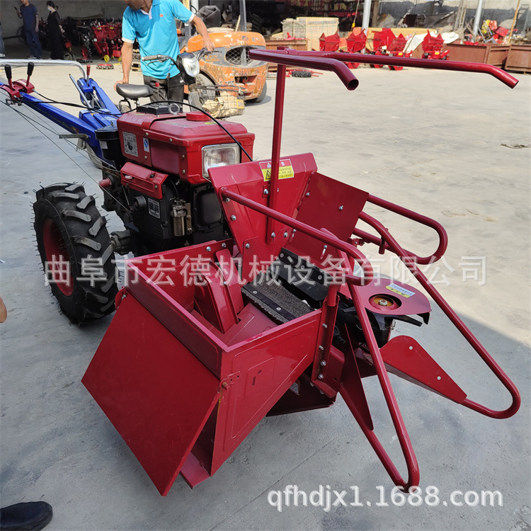 柴油掰棒子机 东北粘玉米收割机 家用单垄苞米秸秆粉碎机-阿里巴巴