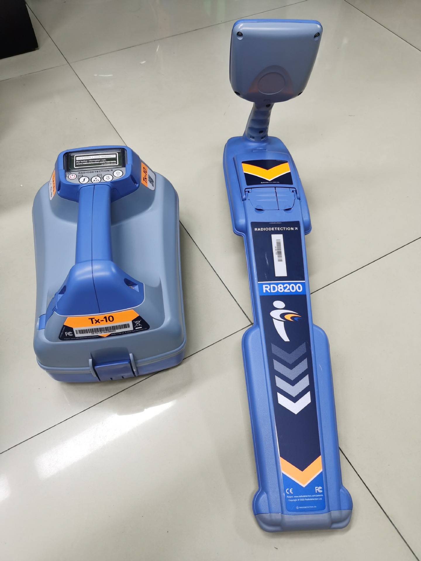 rd8200 地下管线探测仪 路由探测仪 光缆电缆市政金属管线探测仪