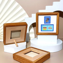 1980-1991年生肖生日快乐邮票迷你4寸相框家居小摆件 送礼伴手礼