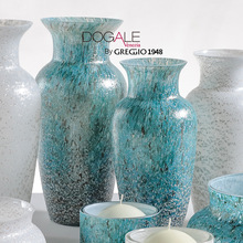 意大利进口 Dogale Venezia花瓶摆件水培干花装饰品玻璃花瓶大号