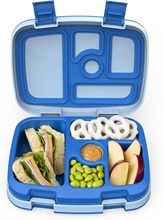 Bentgo? Kids Bento-Style 5-Compartment Lunch Box - Ideal Po