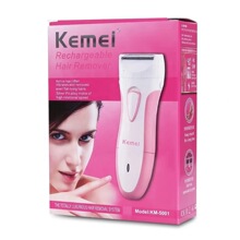 KEMEI/科美KM-5001剃腋毛脱毛器女士剃毛器腋下剃毛刀女用刮毛器