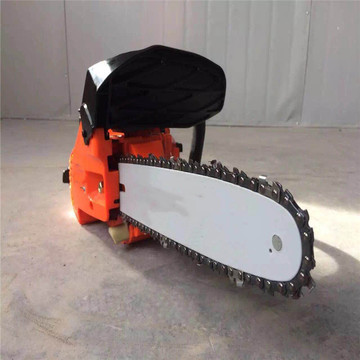 消防用手提式砍树油锯 户外用救援摩托锯 小型园林伐木汽油锯图片