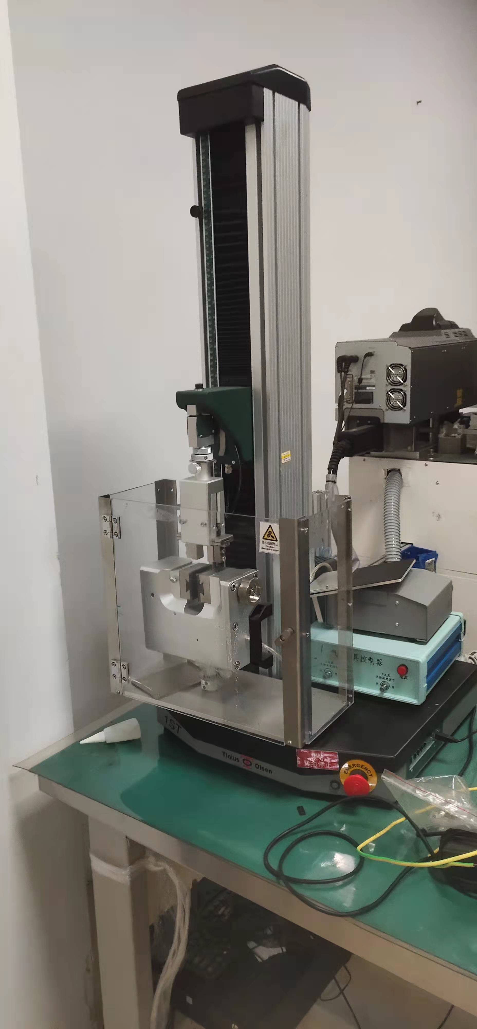 天氏欧森美国tiniusolsen1st电子万能材料试验机议价