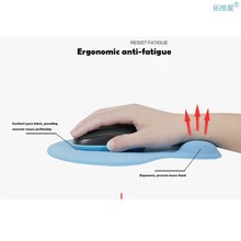 for Computer Soft Pad Mouse Mat Comfort Mouse with Wrist