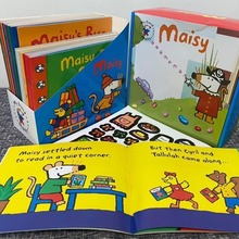 Maisy 小鼠波波36册 儿童启蒙情商日常行为习惯早教 英文绘本故事