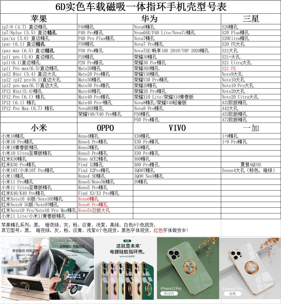 华为nova7se配件价格表图片