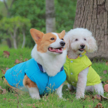 宠它秋冬季比熊柯基小狗衣服加厚保暖宠物羽绒服小型犬棉服外套