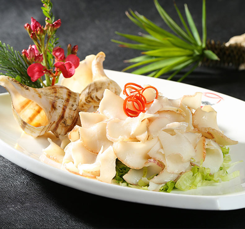 佳晖海螺片300g*1包寿司料理刺身螺肉冰鲜冷冻水产酒店餐厅食材