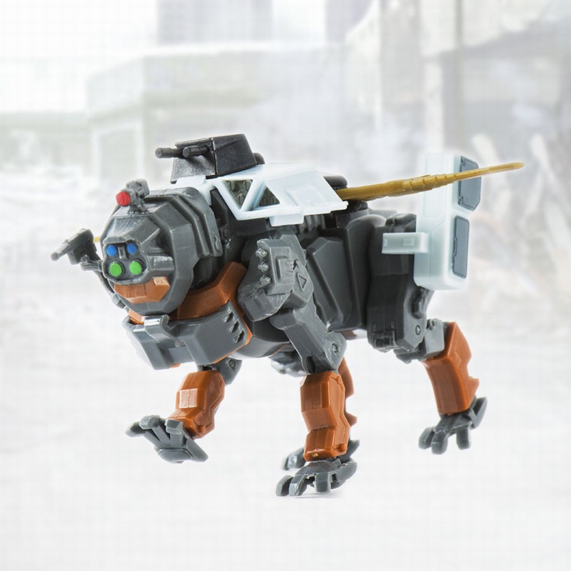 正义红师天犬模型手办关节可动铰接式1:18升级豪华儿童玩具套装