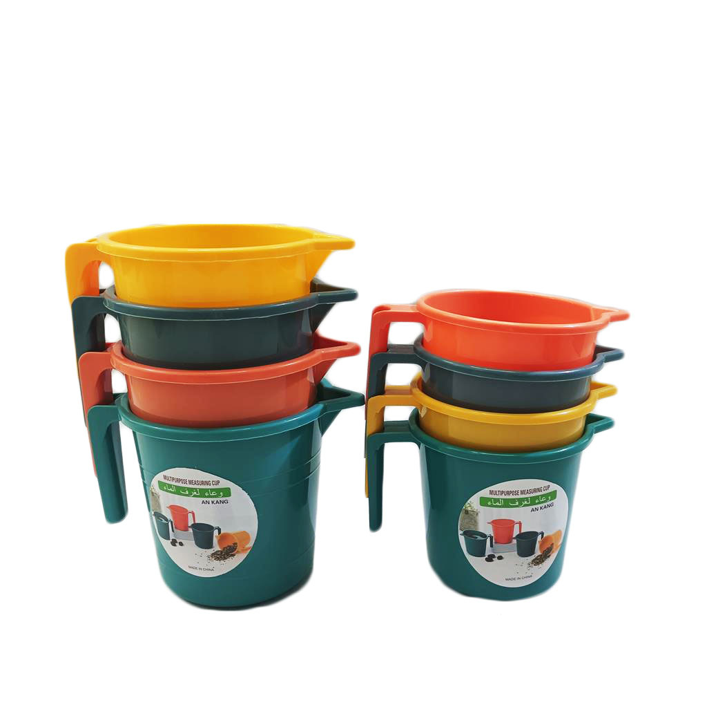 large and small size graduated measuring cup wholesale 900ml solid color measuring cup multi-purpose measuring cup factory direct sales rs-8696