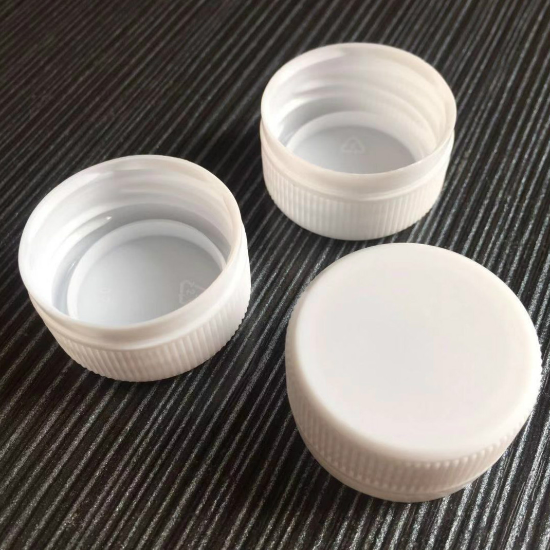 30口矿泉水防盗塑料瓶盖 饮料瓶塑料盖 pe圆形白色红色塑料防盗盖