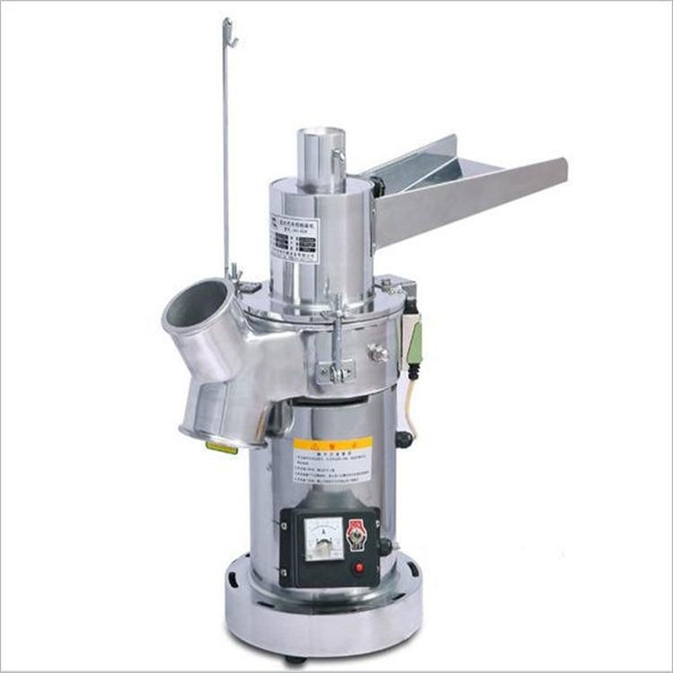 小型药材磨粉机 医院中药粉碎机 连续投料式粉碎机 中药研磨机