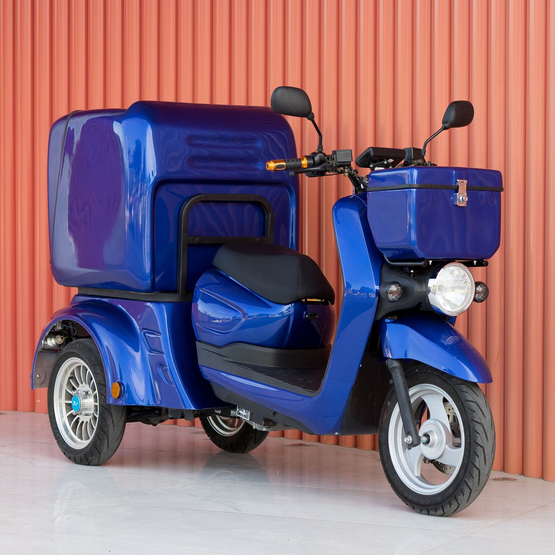 精源粲微型电动三轮物流车运输车快递车