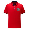 NASA Joint short-sleeved polo Men's shirts 2021 summer new pattern Korean Edition Trend Embroidery Paul Lapel half sleeve NASA Joint short-sleeved polo Men's shirts 2021 summer new pattern Korean Edition Trend Embroidery Paul Lapel half sleeve