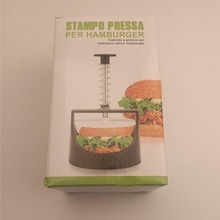 多用DIY汉堡制作器 肉饼模具汉堡压肉器 三明治模压肉器制作工具