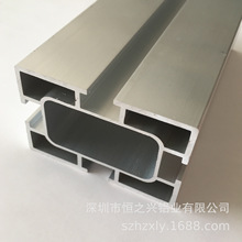 定制供应多种皮带线铝材4060工业铝型材流水线传送带设备铝材导轨