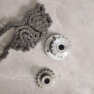 玉米小麦播种机配件肥箱链轮轴承座固定链轮肥箱链轮座-阿里巴巴