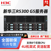 新华三（H3C) R5300G5服务器4U机架式AI深度学习华三服务器主机