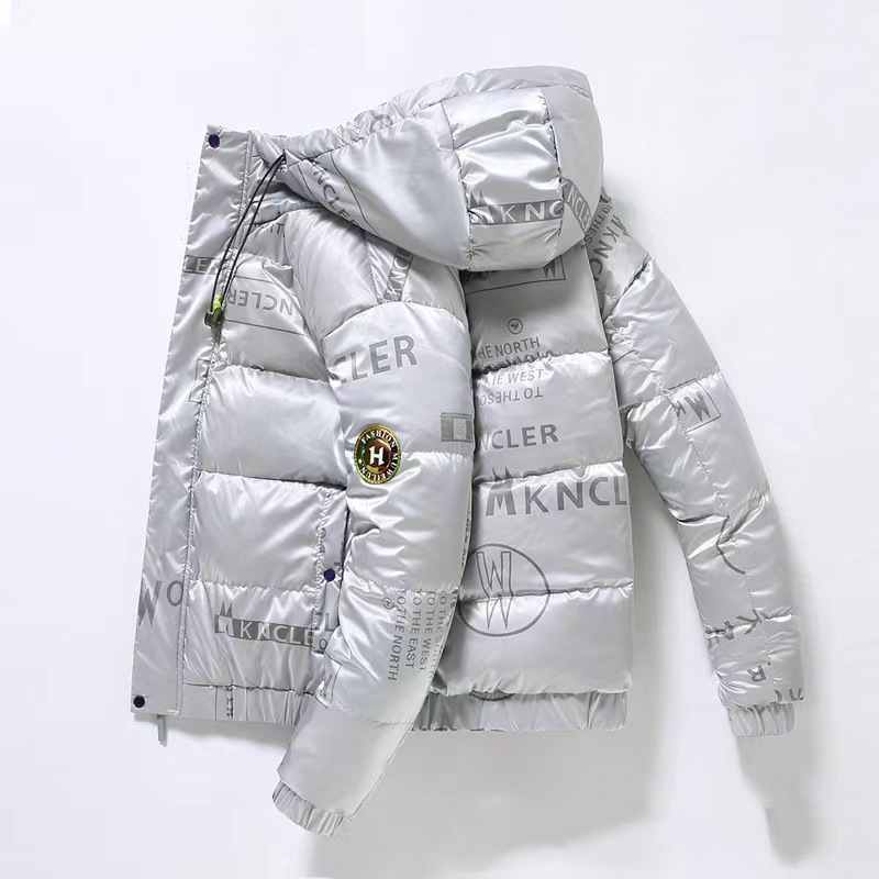 2023 New down Jacket Bright Surface Wash-Free Winter Men's and Women's Couple's Live Broadcast for One Piece Dropshipping Coat