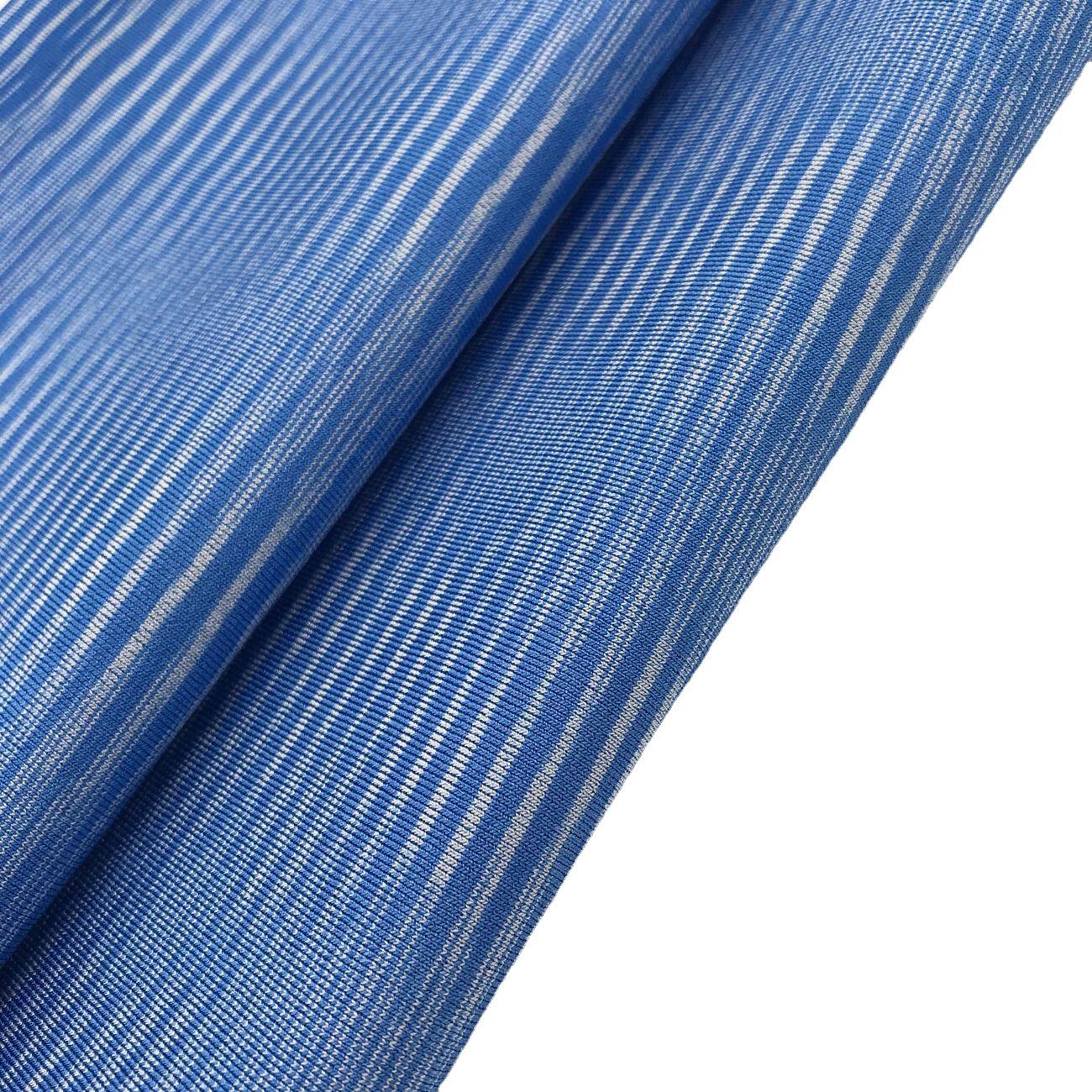 银美纺织定制人造丝罗纹布人造丝针织面料人造丝横机罗纹袖口辅料