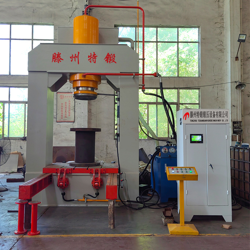 400吨龙门校直机 钢板校平机 伺服数控液压机