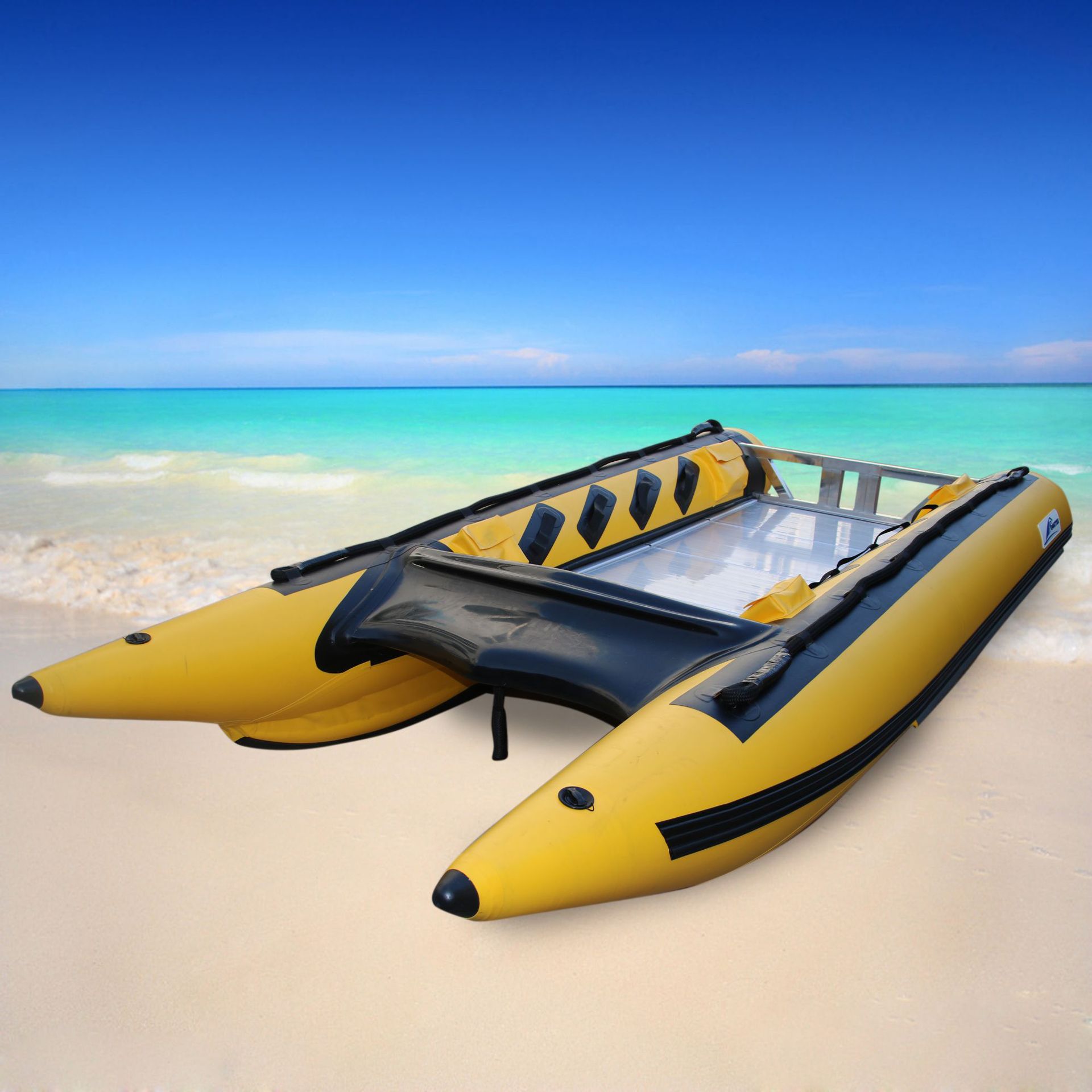 rib480djr源头厂家玻璃钢充气艇海钓船出口欧美