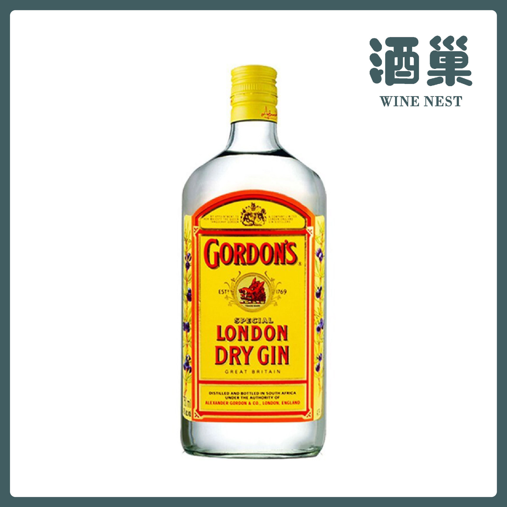 英国金酒gordons杜松子哥顿金酒 750ml/瓶-阿里巴巴