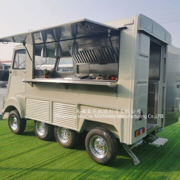 街景网红学铁龙可移动餐车炸串汉堡美食车景区商业街商业夜市烧烤