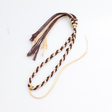 饰品手工编织手把件绳手腕绳手机链钥匙扣男女古文玩把玩挂件绳