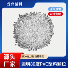 供应高透明PVC原料粒子 pvc软硬质塑料颗粒   聚氯乙烯透明颗粒