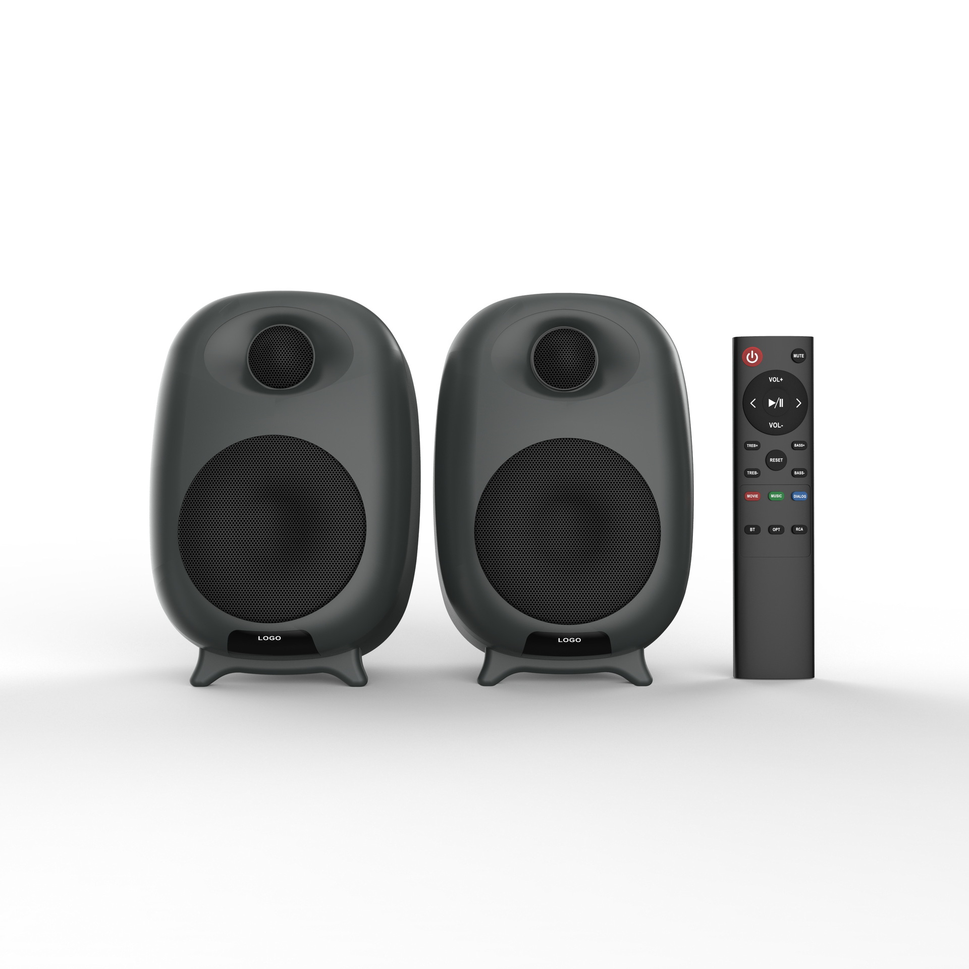 0对箱无线电视电脑音响bookshelf speaker