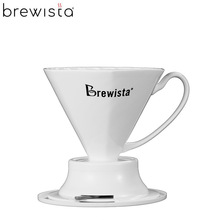 Brewista景德镇陶瓷手冲咖啡过滤杯 V60锥形浸泡式聪明杯