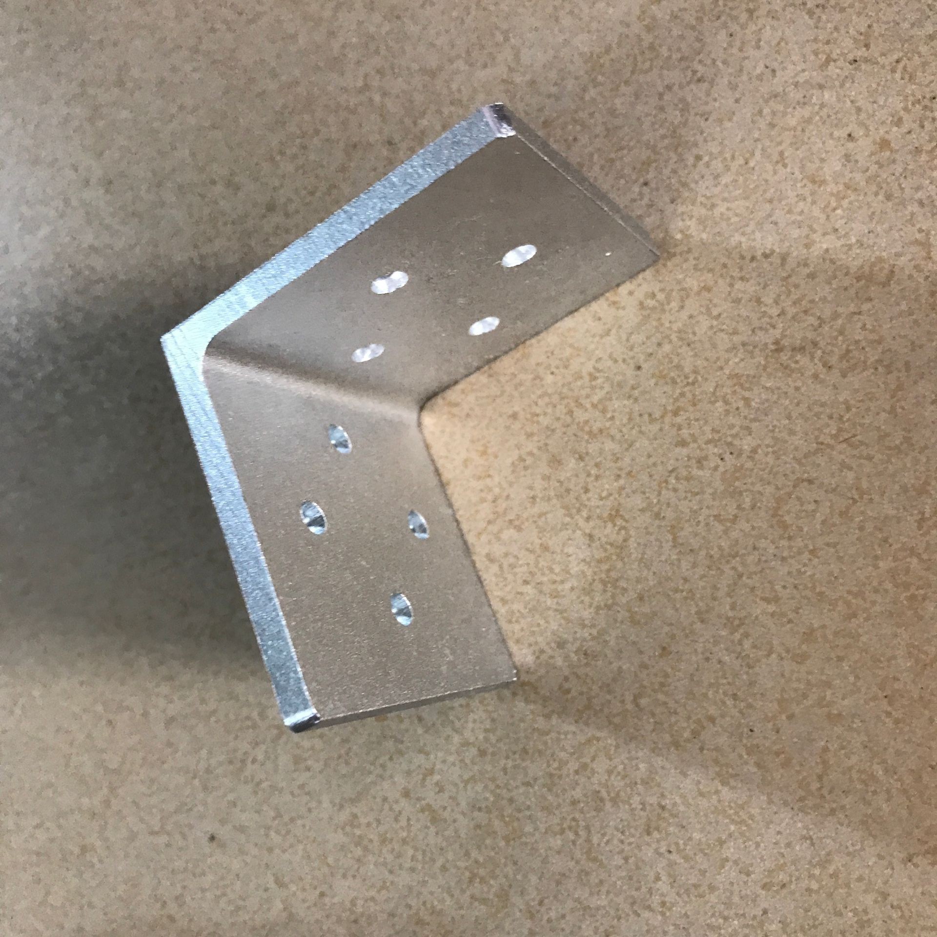 厂家生产工业流水线角铝铝型材 铝型材角码配件 cnc机加工铝型材