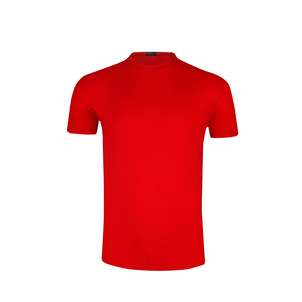 同学会毕业纪念班服100周年空白t恤定制儿童莫代尔短袖广告文化衫