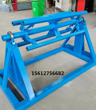 承重5吨4吨放料架实心轴卷芯 彩钢卷轴芯心 1米1.