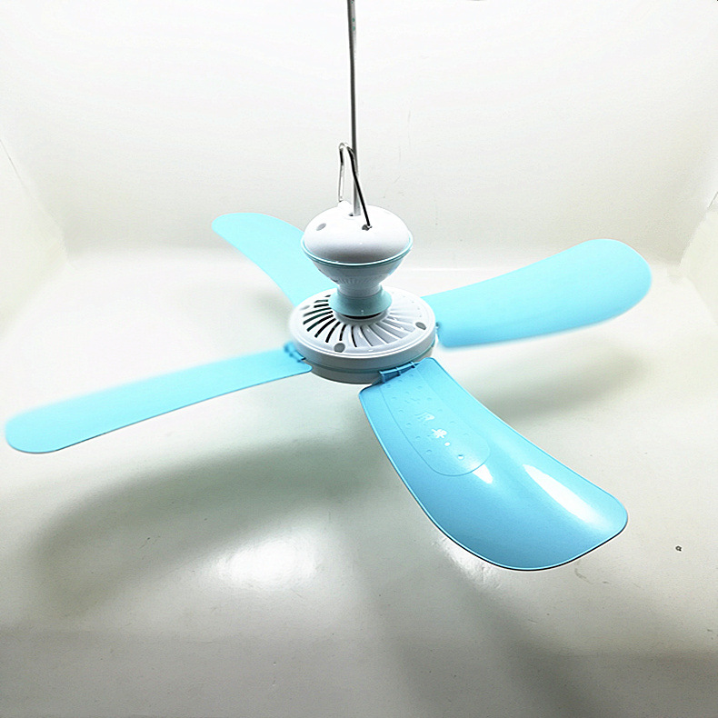 蓝色扇叶590*600*790*820*990*999型号夹扇吊扇大中小号塑料扇叶