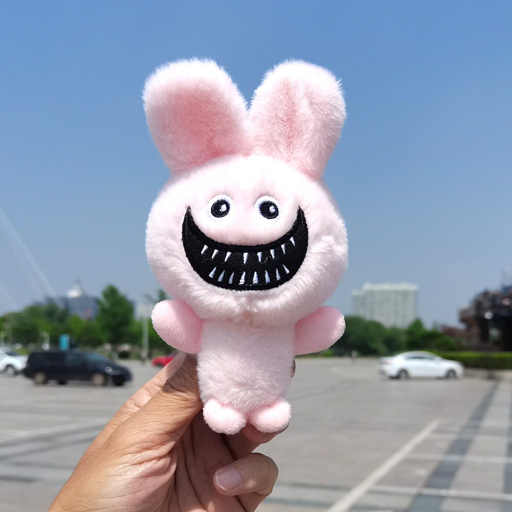 网红波比公仔娃娃创意可爱包毛绒挂件钥匙扣毛绒小玩偶挂饰