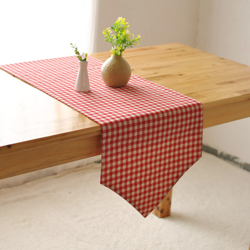 Wholesale Shoe Cabinet Table Runner Home Fabric Decoration Tea Table Tablecloth American Simple TV Cabinet Cover Cloth Bed Runner Bed Runner