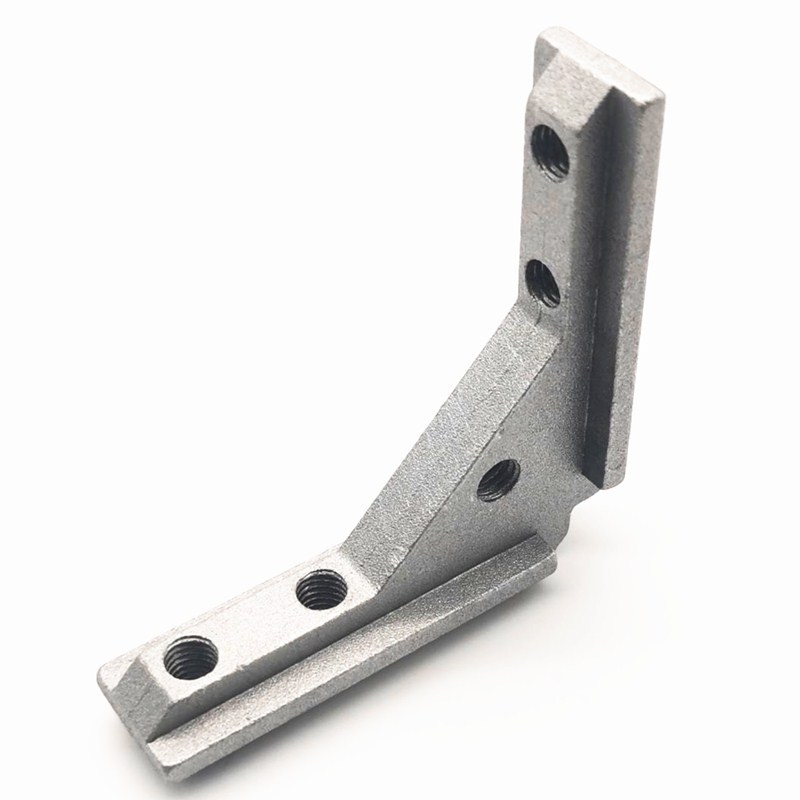 铝型材配件 30304040通用角槽连接件 面板安装板材内置固定件