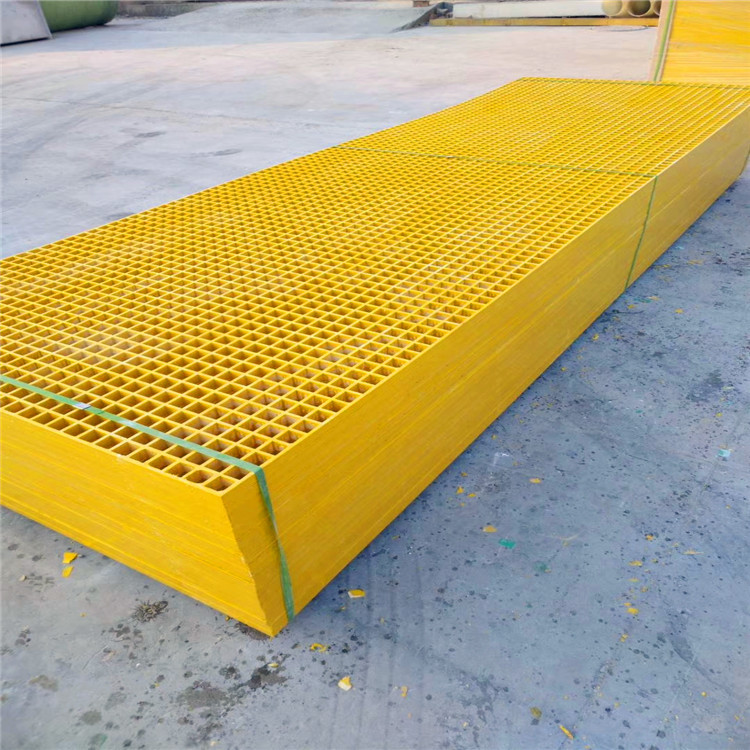 玻璃钢格栅盖板 玻璃钢地沟格栅 污水厂化工厂踏板格栅盖板现货