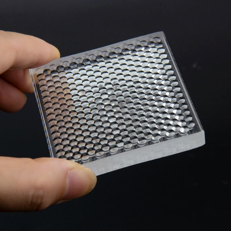 【南阳瑞特】复眼蝇眼 列阵透镜 厂家定制圆 方复眼透镜高精度yc