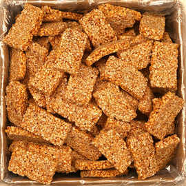 传统农家手工花生炒米糖米花糖安徽特产米糖休闲食品老式小吃零食