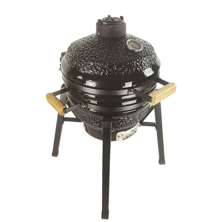 阿普莱斯陶瓷烧烤炉 家用户外商用聚餐烧烤炉蛋形木炭烤肉炉bbq